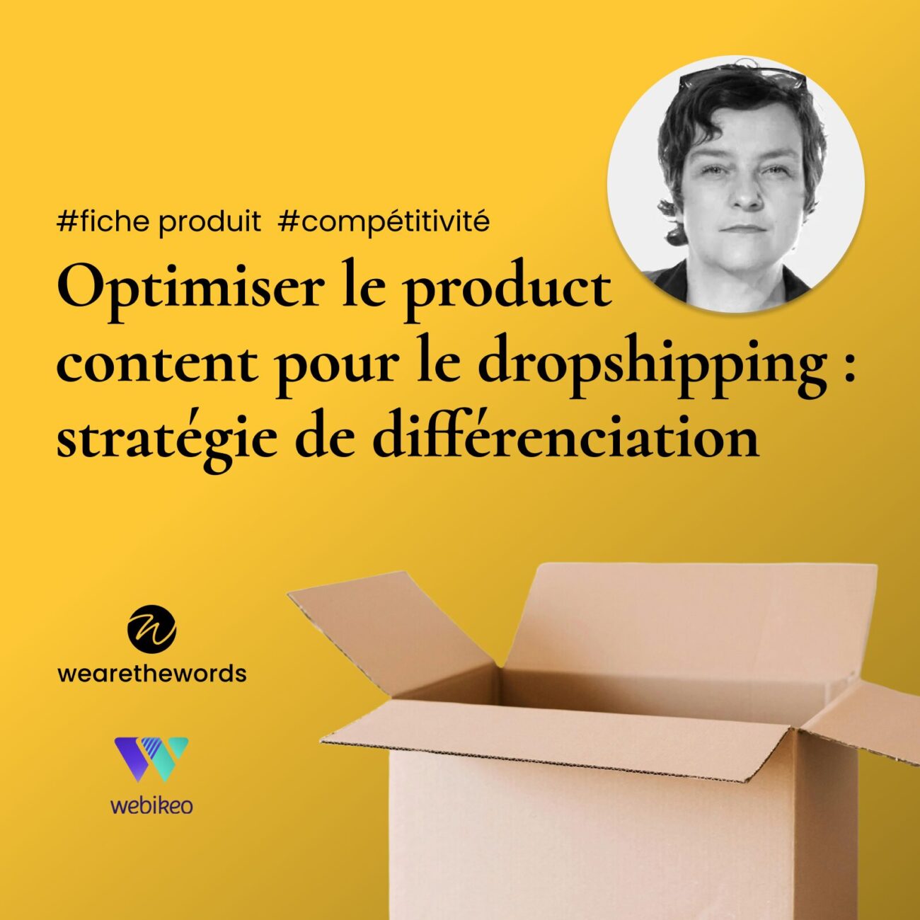 Dropshipping : la force d'une voix de marque et d'un contenu optimisé